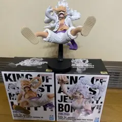 モンキー・D・ルフィ　ボニー　ニカ ギア5 KING OF ARTIST