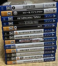 PS4 PS5ソフト 13本セット まとめ売り