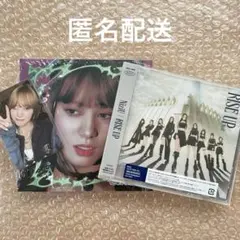 NiziU RISE UP 期間生産限定盤 LOVE LINE デジパック ニナ