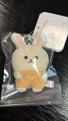 ちいかわパーク ミニマスコットキーリング なんか似てるの うさぎ