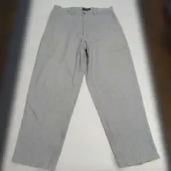 90s RRL DoubleRL 三つ星タグ ヒッコリーワークパンツ