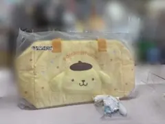 サンリオキャラクターズ当たりくじ　キャリーオンバック　ポムポムプリン　シナモン