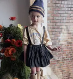 s*h様 wonny ribbon black denim skirt M wonnyribbon black denim skirt Sサイズ Wonny Ribbon Black