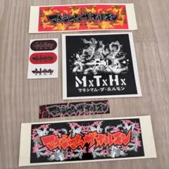 マキシマム ザ ホルモン ステッカー シール グッズ ロゴ - メルカリ