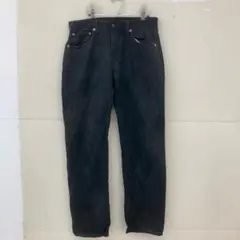 SW2-19 90sユーロリーバイス551W34デニムブラックLevi'sメンズ