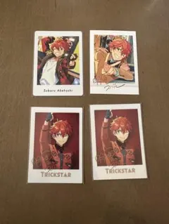 あんスタ 明星スバル ぱしゃっつ パシャこれ 4枚セット