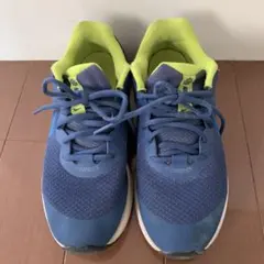 NIKE スニーカー 24.0 ネイビー