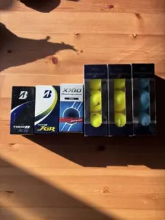 新品未使用品ゴルフボールいろいろセット販売