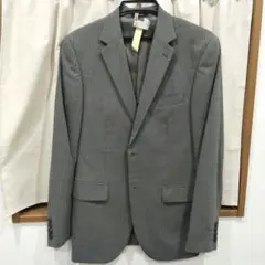 COMME CA ISM セットアップ グレー ストライプ