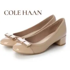 COLE HAAN リボン パンプス 23.5〜24.0 エナメル 未使用のサムネイル