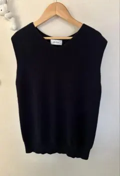 ミラオーウェン　ニットベスト