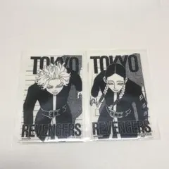 東京リベンジャーズ　マイキーマート　特典　灰谷蘭　灰谷竜胆　灰谷兄弟