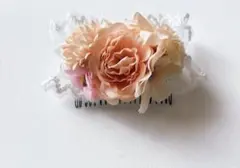 ハンドメイド 髪飾り 卒園式、入学式