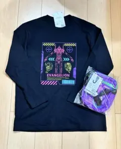 ワークマン エバンゲリオン　ロンT L サコッシュ