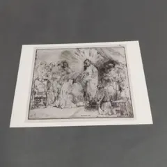 レンブラント アブラハムの犠牲 プリント版 - メルカリ