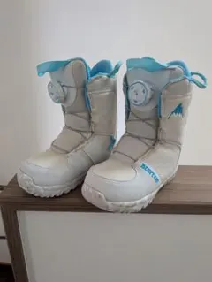 BURTON スノーボードブーツ 子ども用 ホワイト
