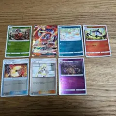 ポケモンカードゲーム まとめ売り 7枚セット　アローラロコンほか