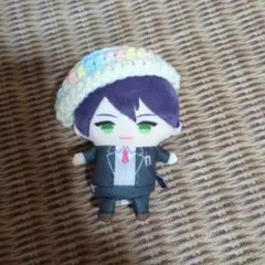 《カラフル》にじぱぺっと ぬい服 10cm ベレー帽