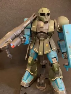 ガンプラ完成品　MG1/100 ザクI