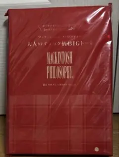 MACKINTOSH PHILOSOPHY チェック柄BIGトートバッグ
