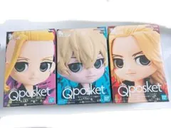 東京リベンジャーズ　Qposket　フィギュア　3体セット