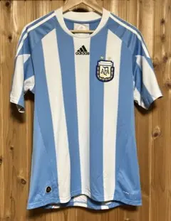 アディダスadidas正規品2010年W杯アルゼンチン代表ユニフォーム