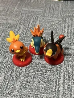 チョコエッグ　ポケットモンスター　旅立ちの3匹