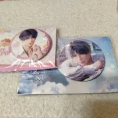 恋と深空 ホムラ 公式 缶バッジ