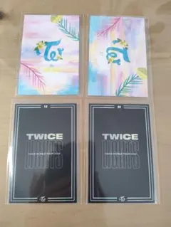 TWICE ツウィトレカ セット TWICEツウィトレカまとめ売り
