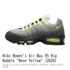 ナイキ ウィメンズ エア マックス 95 イエローグラデ 25.5cm