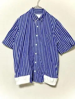 2025年最新】sacai ストライプシャツの人気アイテム - メルカリ