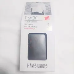 【新品・未使用】Hanes Tシャツ UNDIES ハーフスリーブ レディース