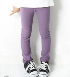 【新品未使用】devirock ロングパンツ ラベンダー