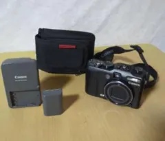 新品級☆キャノン Canon PowerShot G9☆ストラップ付 #428 - メルカリ