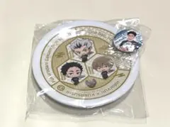 ハイキュー　くら寿司　皿　梟谷　缶バッジセット