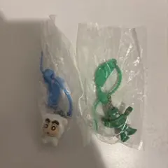 クレヨンしんちゃん カラフルマルチチャーム2 しんちゃん&ガンダムロボ