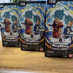 ドラゴンボールフュージョンワールドCROSSFORCEブースターパック24