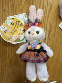 新品！ステラルー ぬいぐるみキーチェーン 上海ディズニー 5周年