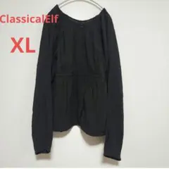 ClassicalElf クラシカルエルフ 前後2wayラグランギャザーブルゾンのサムネイル