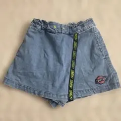 TEGTEG デニムハーフパンツ