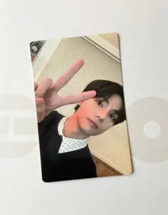 BTS アリラン WEVERSE Global 特典 トレカ　V テテ