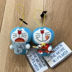 ドラえもん 40周年記念マスコット 2体セット