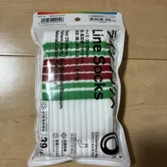 ファミリーマート 47都道府県別ラインソックス 高知県 25-28cm
