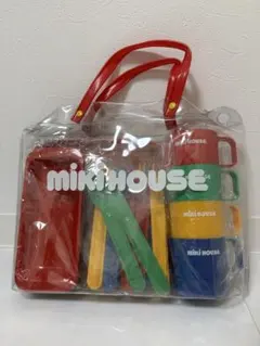 MIKI HOUSE ノベルティグッズ＊ピクニックセット 食器 カトラリーのサムネイル