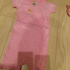 ジンボリーロンパ3Tピンクドット