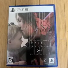 PS5 DEATH STRANDING 2: ON THE BEACH