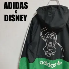 アディダスオリジナルスxディズニーグーフィーウインドブレーカーGOOFY WB