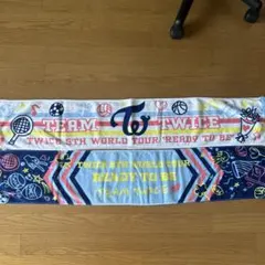twice タオルマフラー 大阪公演 東京公演セット
