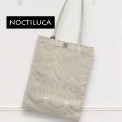 ノクチルカ パーティーバッグ サブバッグ アイボリー S 未使用 タグ付き