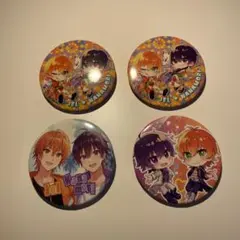 すとぷり　ななもり&ジェル　缶バッジ